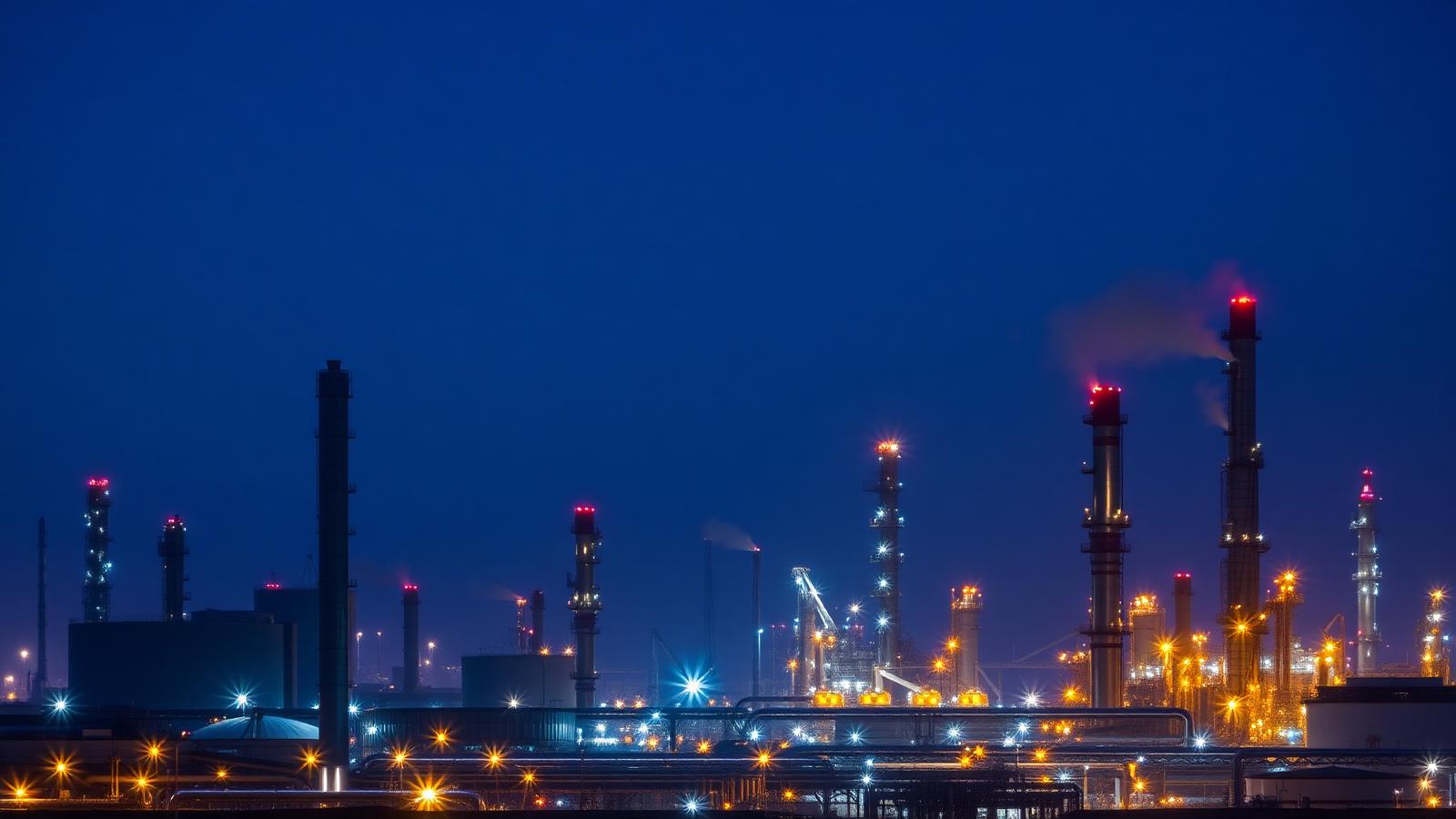 Oil & Gas construction in Saudi Arabia