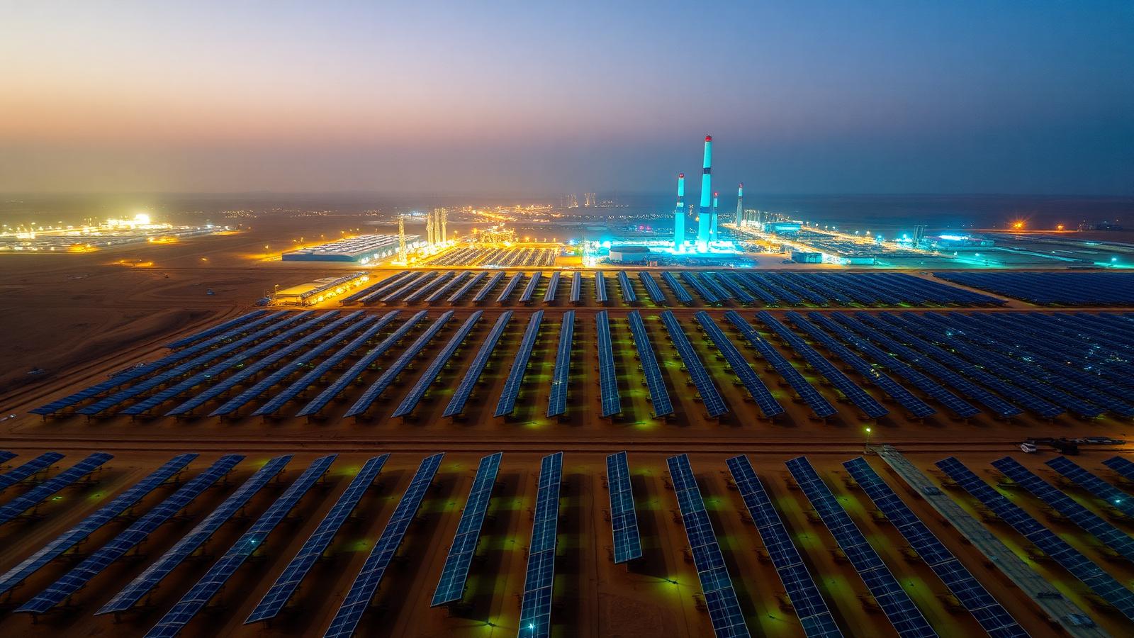 Power & Water construction in Saudi Arabia
